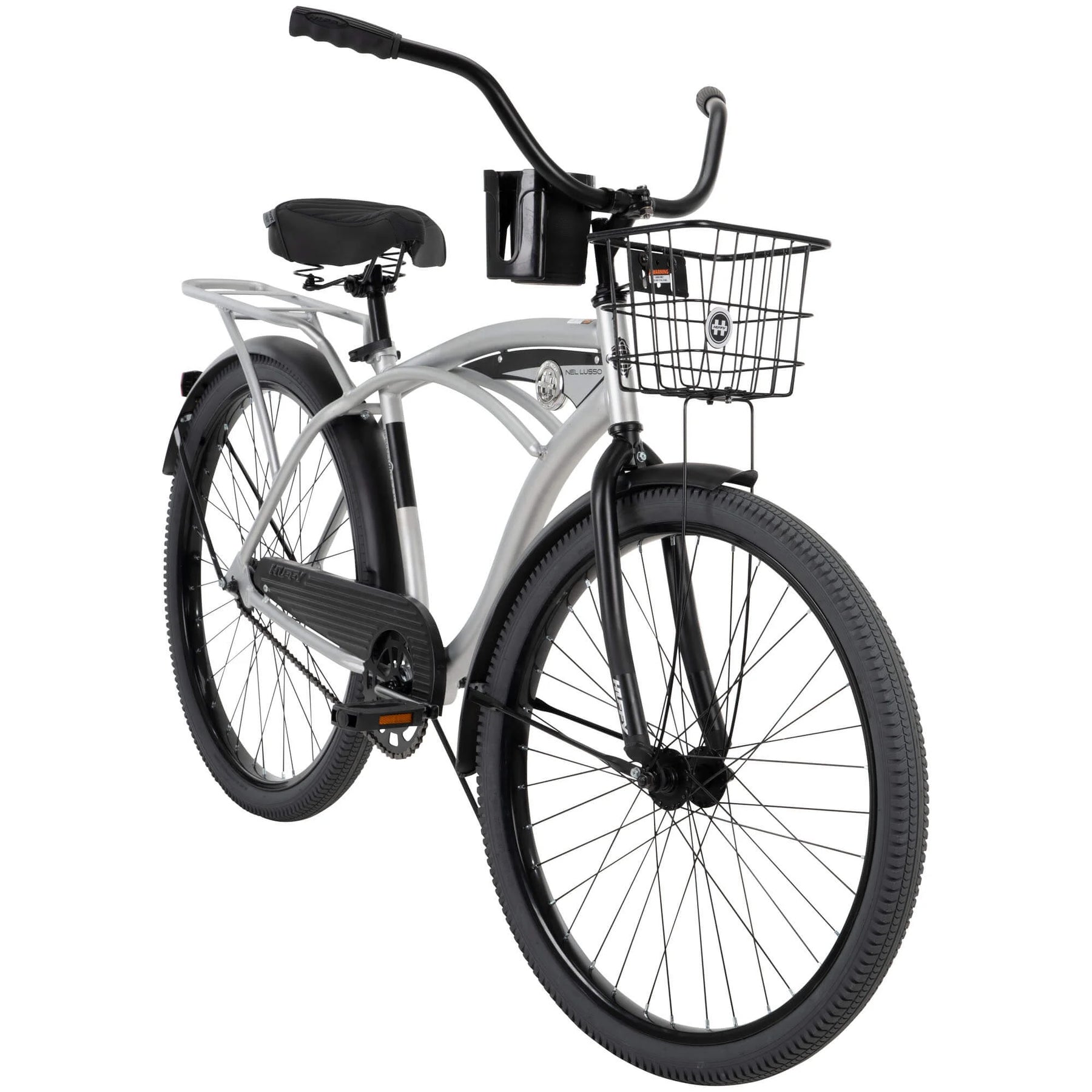Huffy 26" Nel Lusso Cruiser Bike, Fits Riders 5'0"+, Matte Black, Adult, Men'S - Product image 26