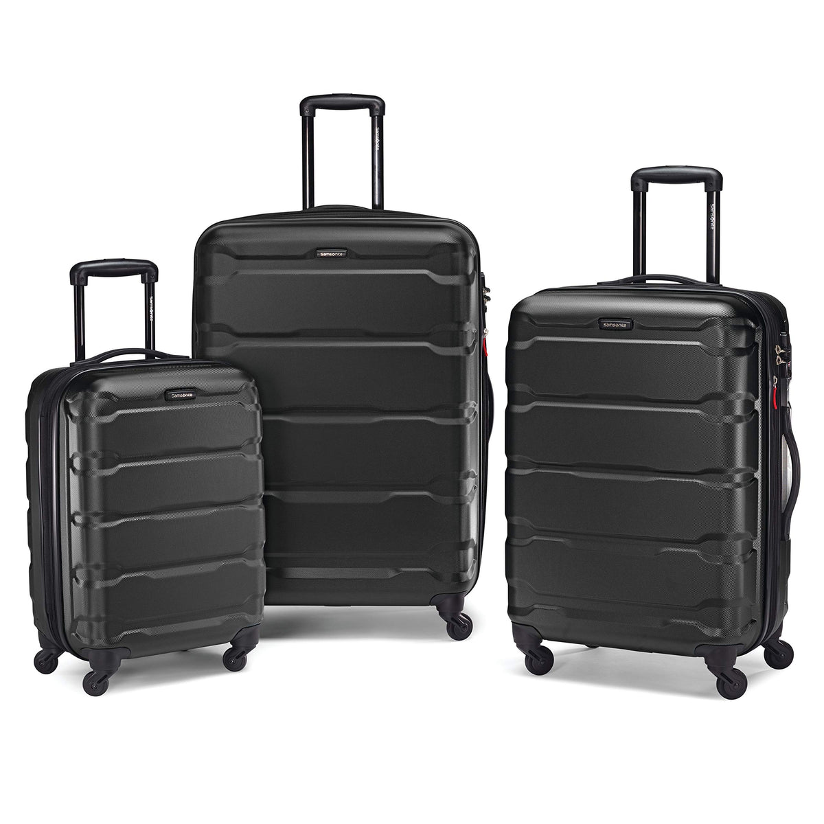 Samsonite Omni PC Hardside Expandable Luggage. 3-Piece Set - Product image 1
