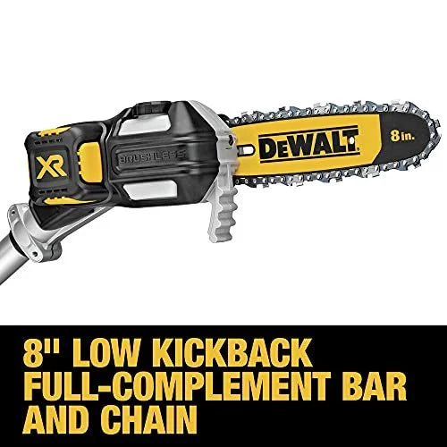 DEWALT 20V MAX XR Brushless Cordless Pole Saw Tool Only - Battery & Charger Not Included DCPS620B - Product image 8