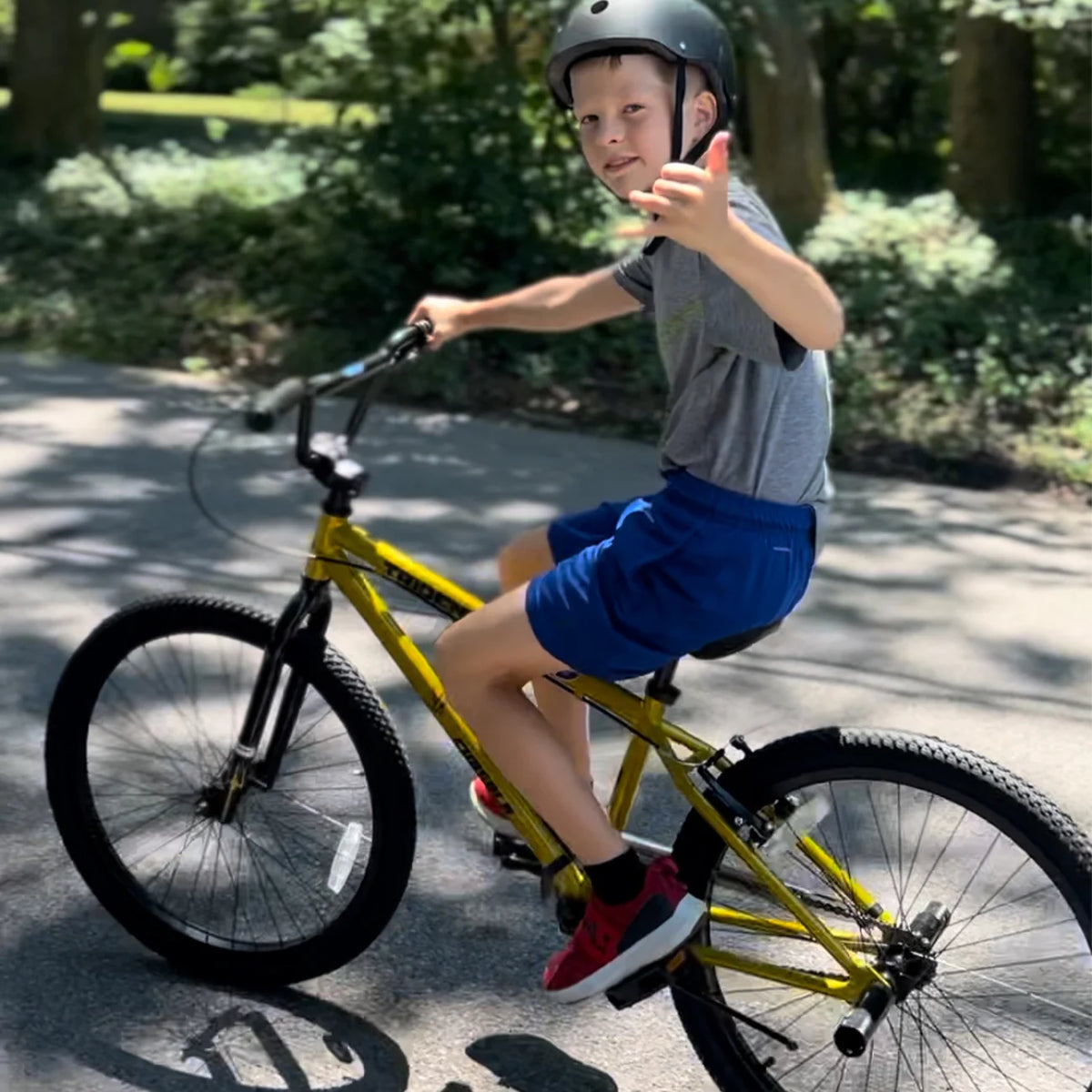 Cubsala 24 in BMX Race Bike Trident Bicycles Beginner - Level to Advanced Riders with 2 Pegs Trick Cycling - Product image 11