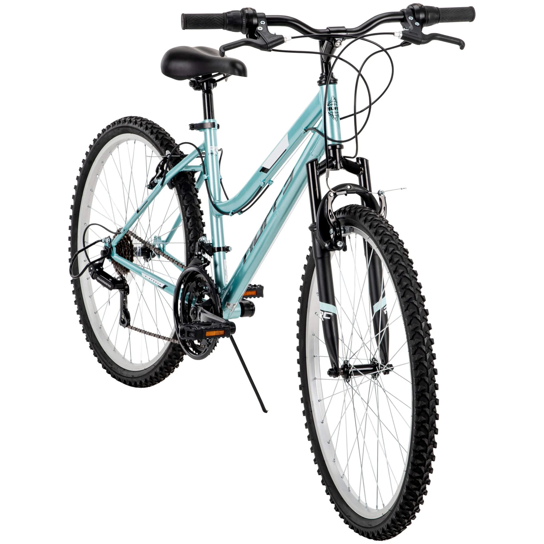 Huffy 26" Rock Creek Mountain Bike, Fits Riders 5'0"+, Mint, Adult, Women'S - Product image 6