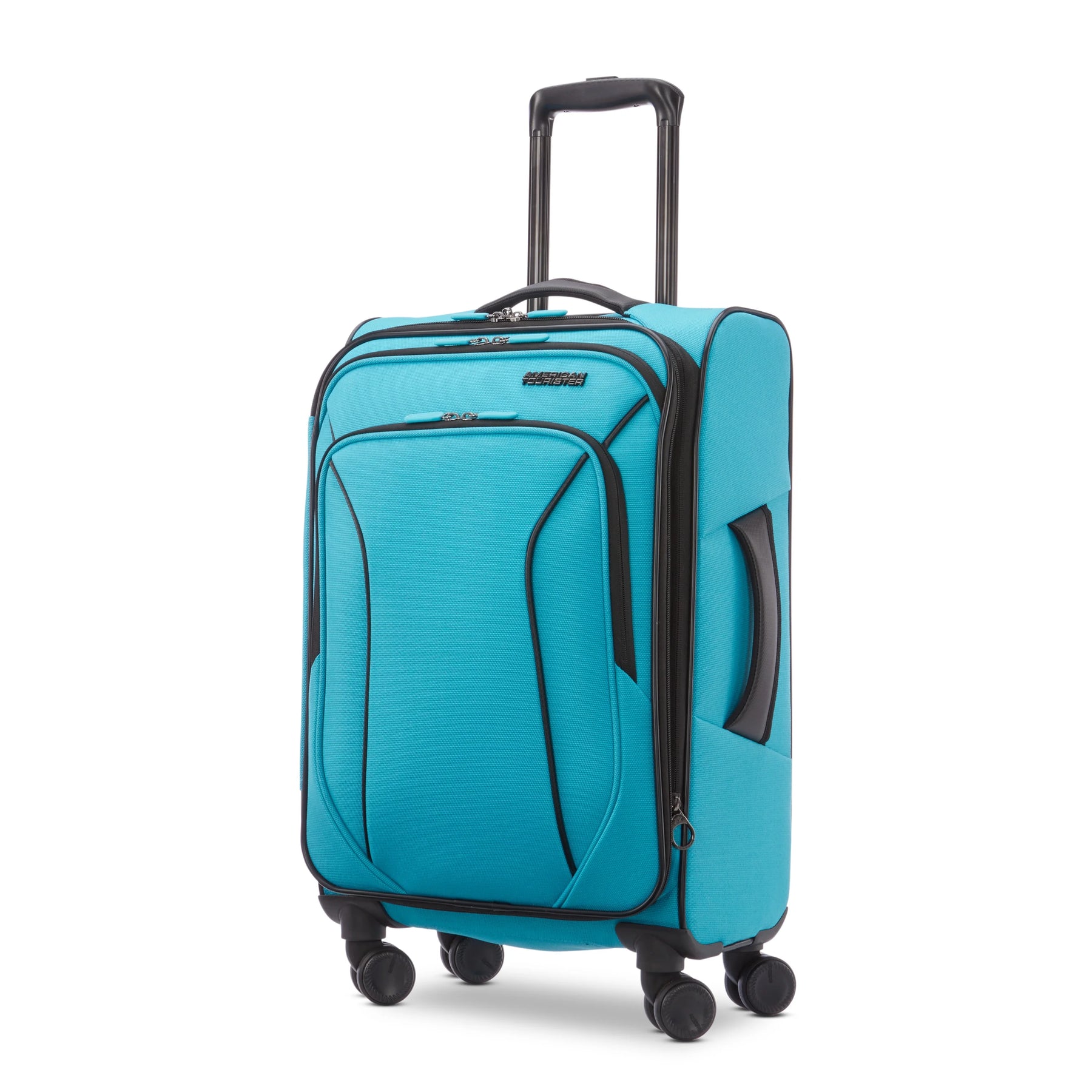 American Tourister X - Lite 3 - Piece Luggage Set with Spinner Wheels - Light Grey - Product image 44