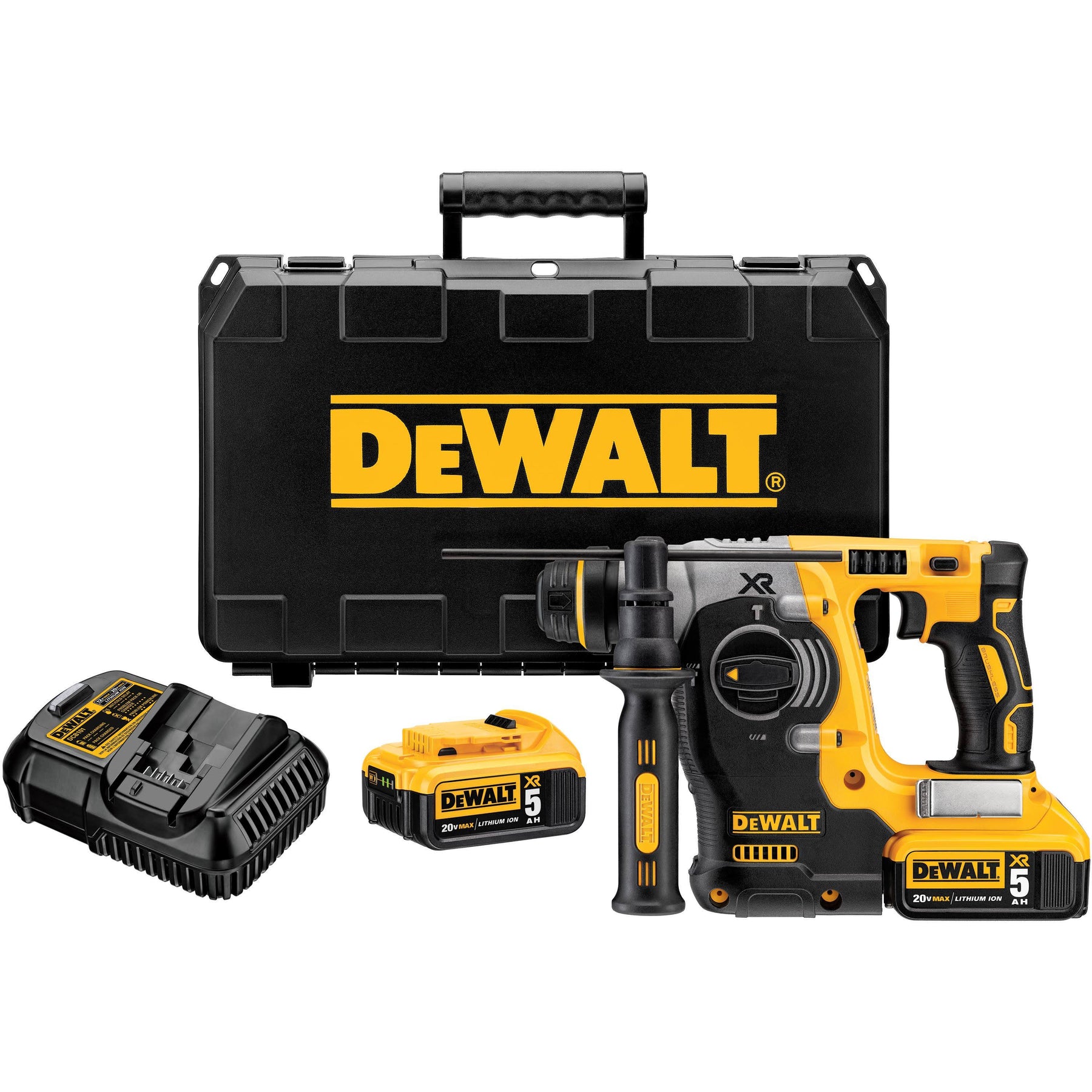 DeWalt 20V Max Brushless SDS Rotary Hammer DCH273P2 - Product image 1