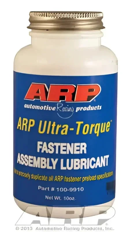 100-9910 ARP Fasteners Assembly Lube 10 Ounce Brush Top Container