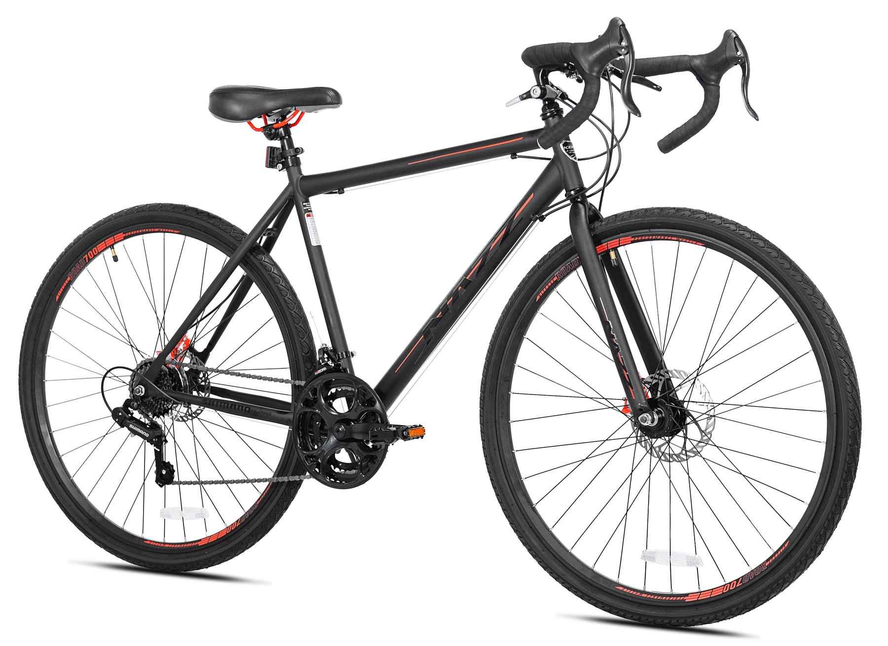 700c Nazz Men'S Gravel Road Bike, BlackProduct details<br><p class=\MsoNormal\"></p> <br /> <b>Kent 700c - Product image 1
