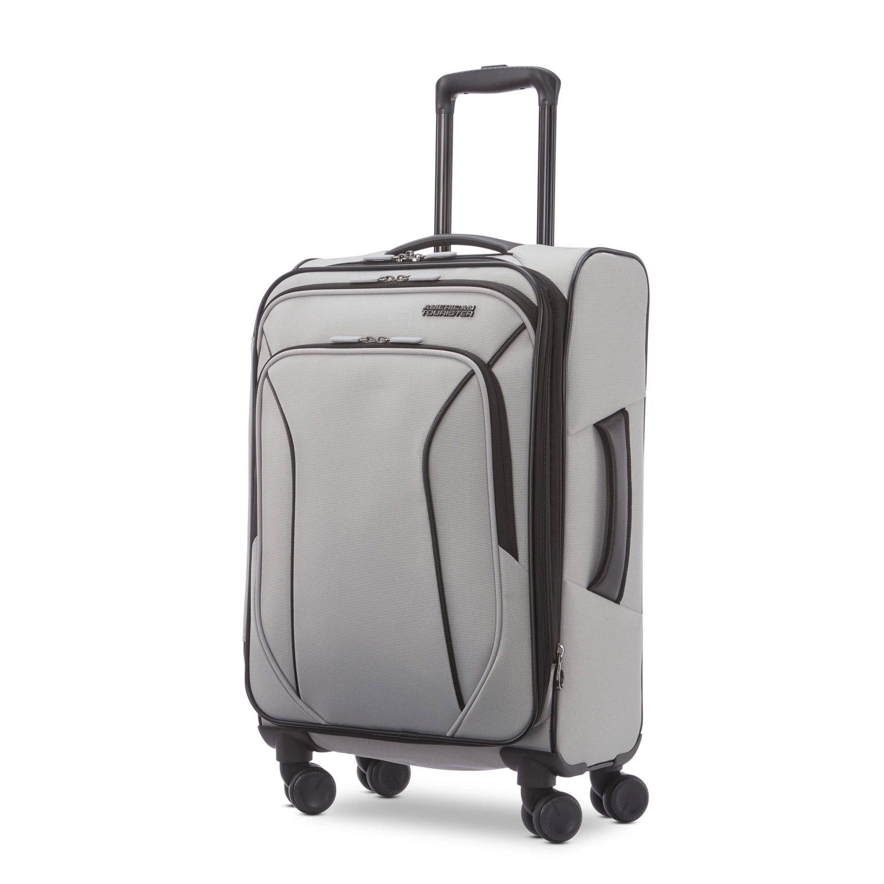 American Tourister X - Lite 3 - Piece Luggage Set with Spinner Wheels - Light Grey - Product image 13