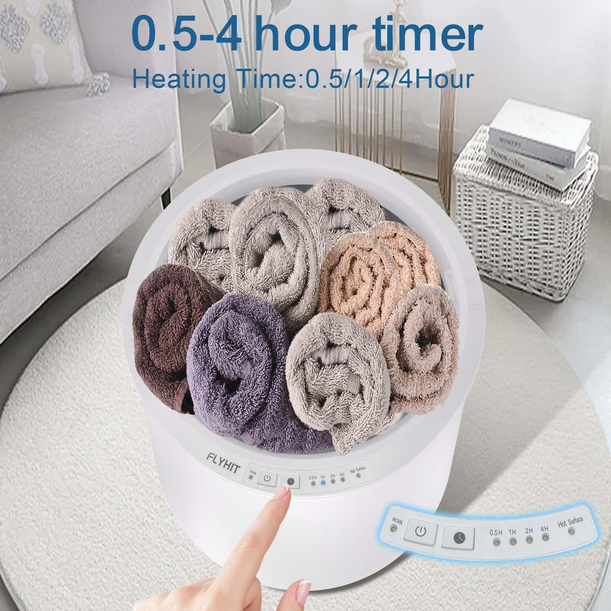 FLYHIT Luxury Towel Warmers for Bathroom - Product image 6