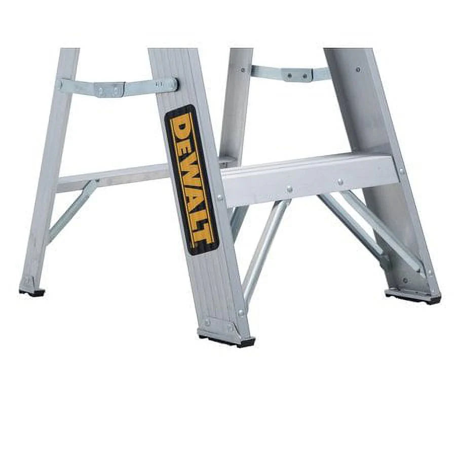dewalt DXL2010 - 02 2 Steps, Aluminum Step Stool, 300 lb. Load Capacity, Silver - Product image 3
