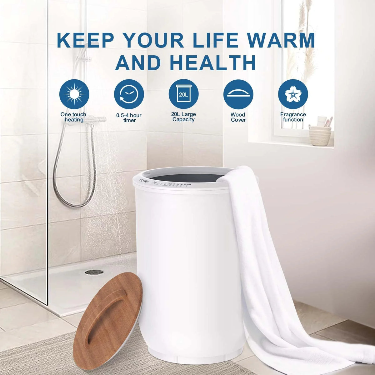 FLYHIT Luxury Towel Warmers for Bathroom - Product image 7