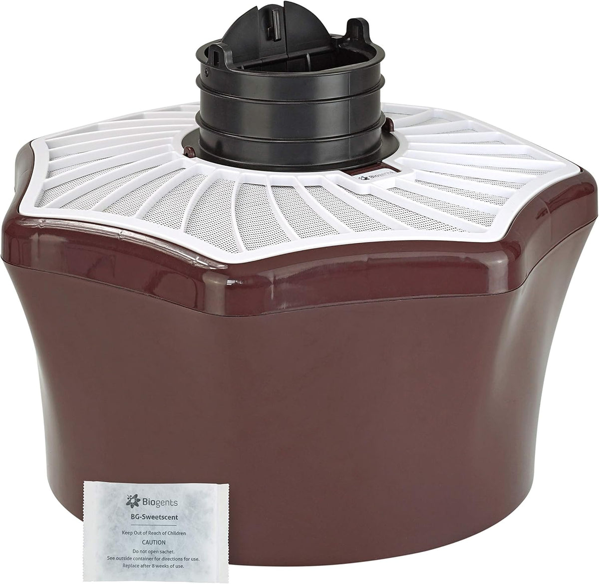 Outdoor Anti-Mosquito Trap & Tiger Mosquitoes | Effective Against Tiger Mosquitoes | Attractive 2 Months Included | BG-MOSQUITAIRE Electric Trap -