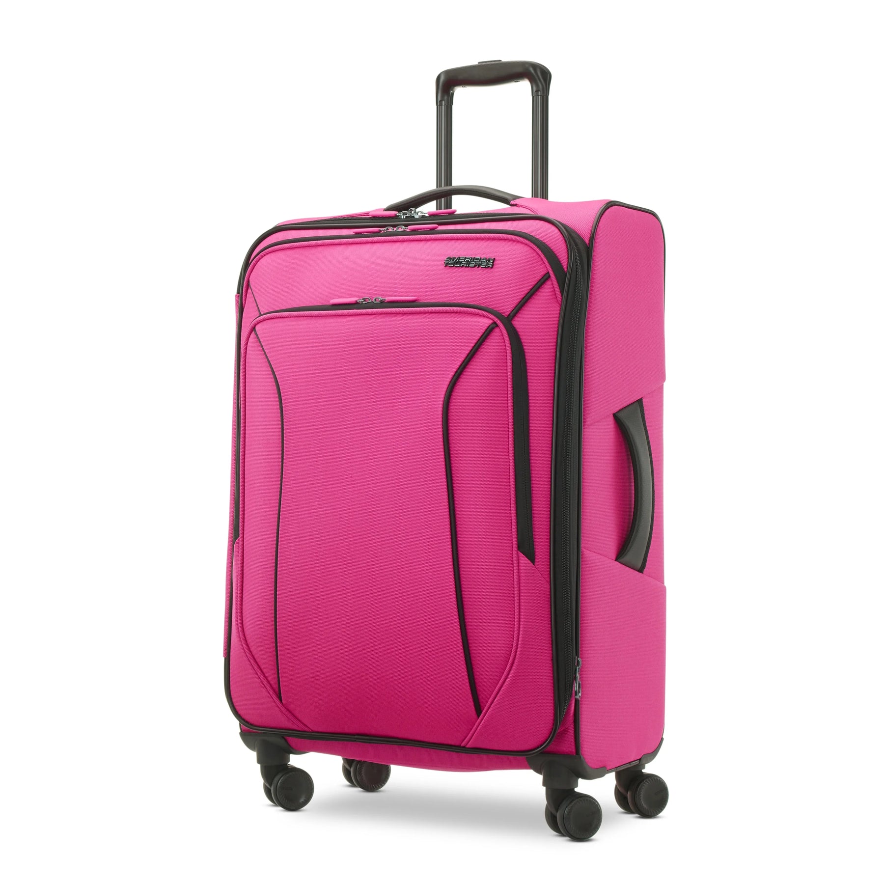 American Tourister X - Lite 3 - Piece Luggage Set with Spinner Wheels - Light Grey - Product image 26