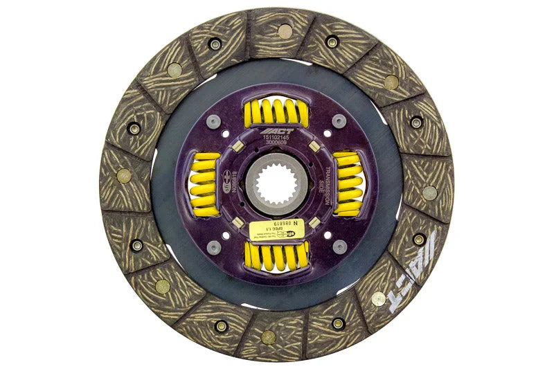 ACT 3000609 - 1991 Geo Prizm Perf Street Sprung Disc