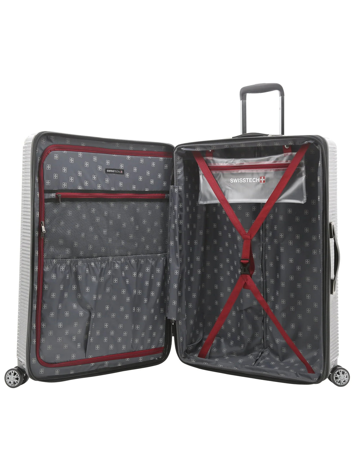 Swiss Tech Excursion 29" Hard Side Rolling Upright Luggage - Charcoal