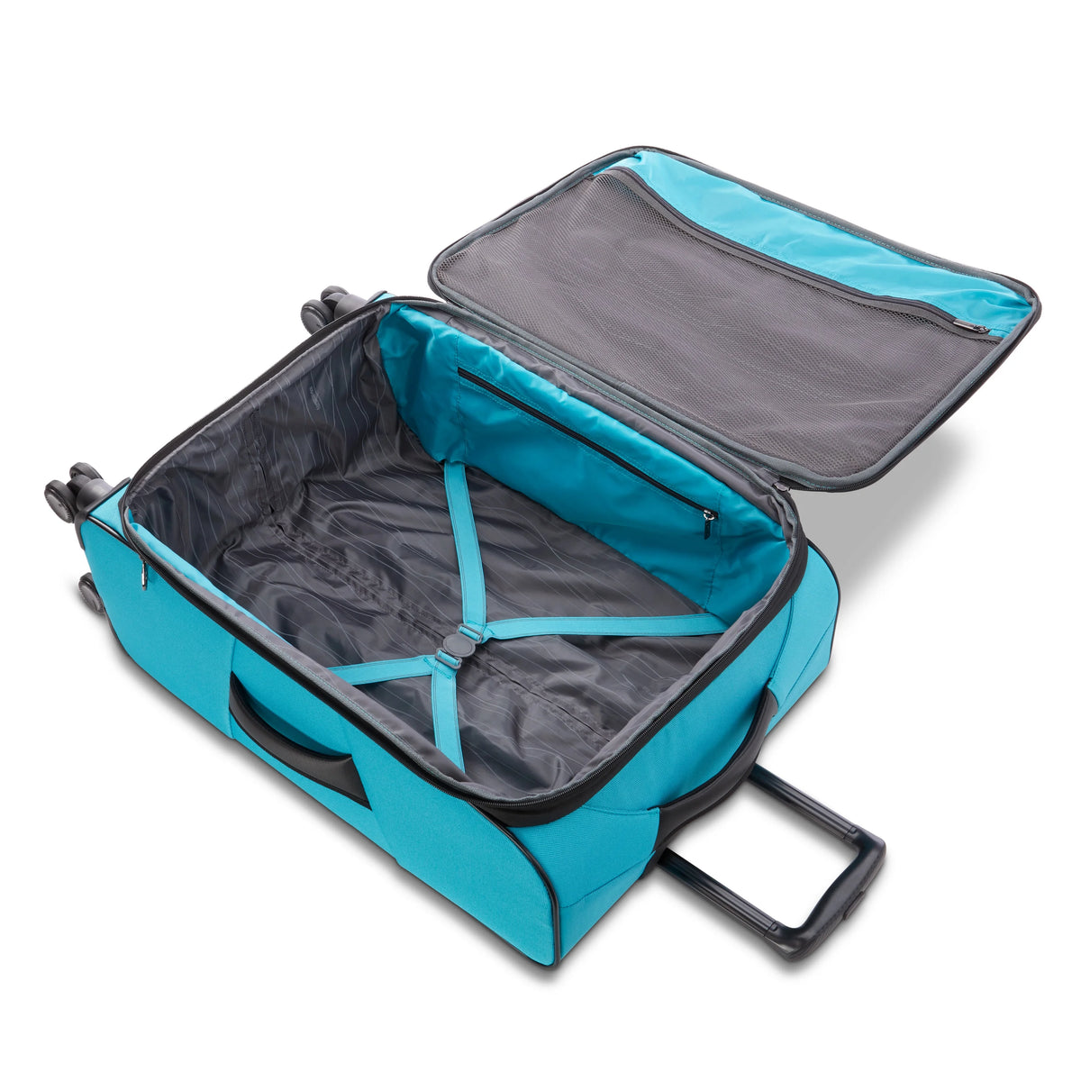 American Tourister X - Lite 3 - Piece Luggage Set with Spinner Wheels - Light Grey - Product image 40