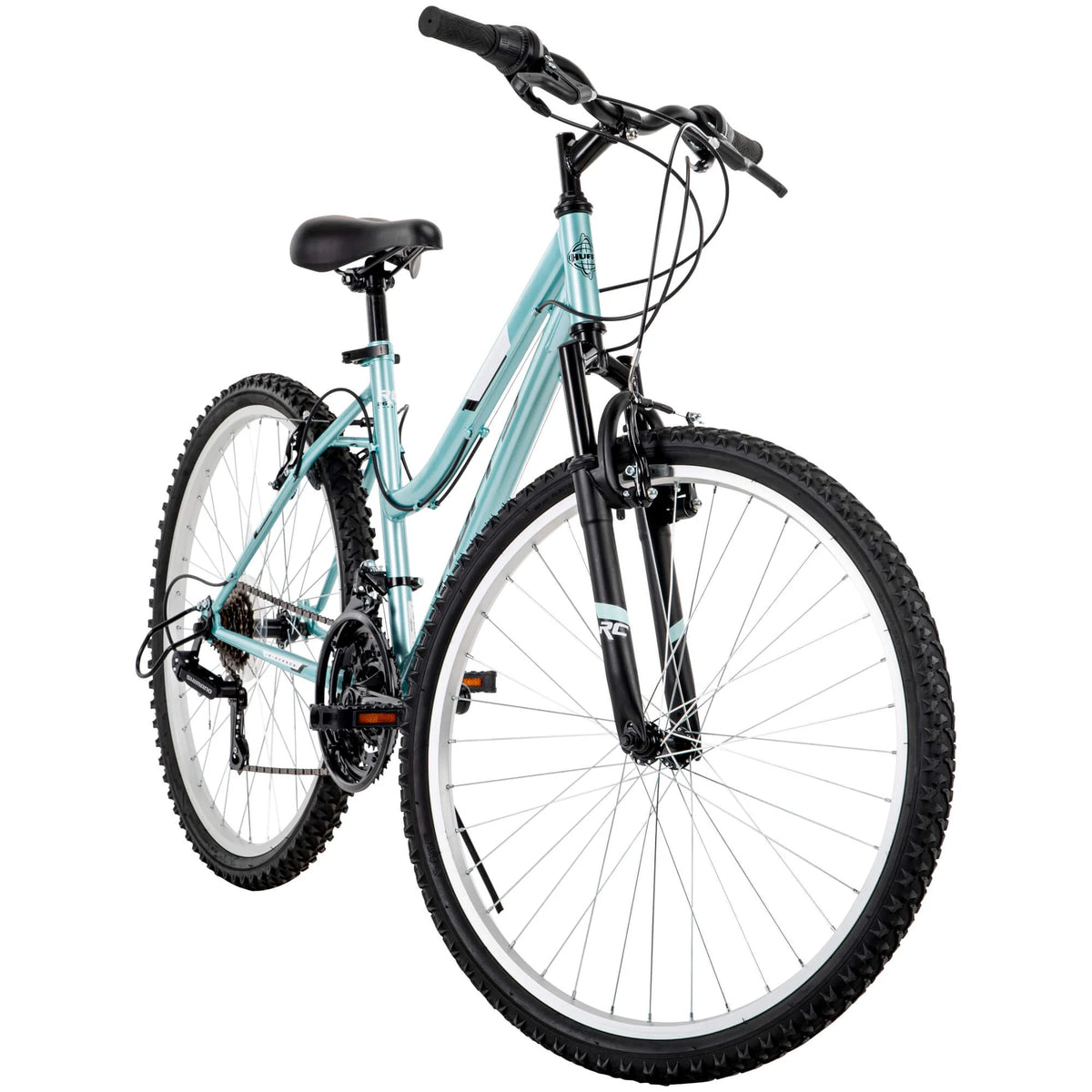 Huffy 26" Rock Creek Mountain Bike, Fits Riders 5'0"+, Mint, Adult, Women'S - Product image 13
