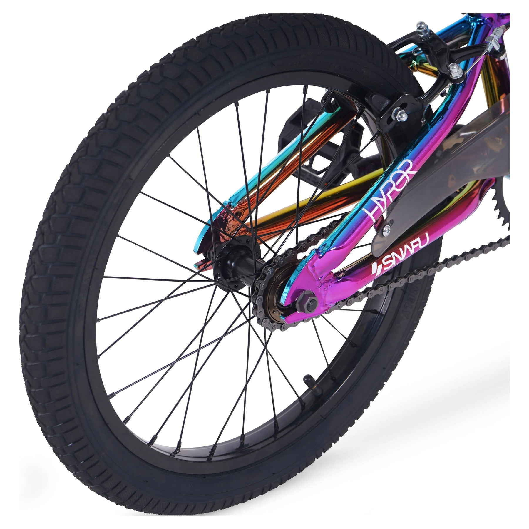 18" Hyper Bicycles Jet Fuel BMX Child'S Bike, Recommended for Kids Ages 7 To13 Years Old - Product image 8