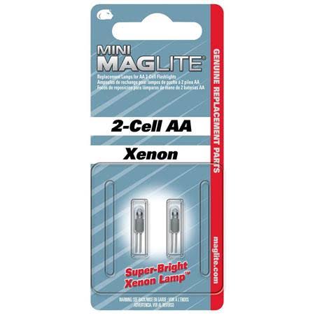 Mag-Lite Mini Mag Flashlight Xenon Bulb, AA - 2 pack - Product image 1