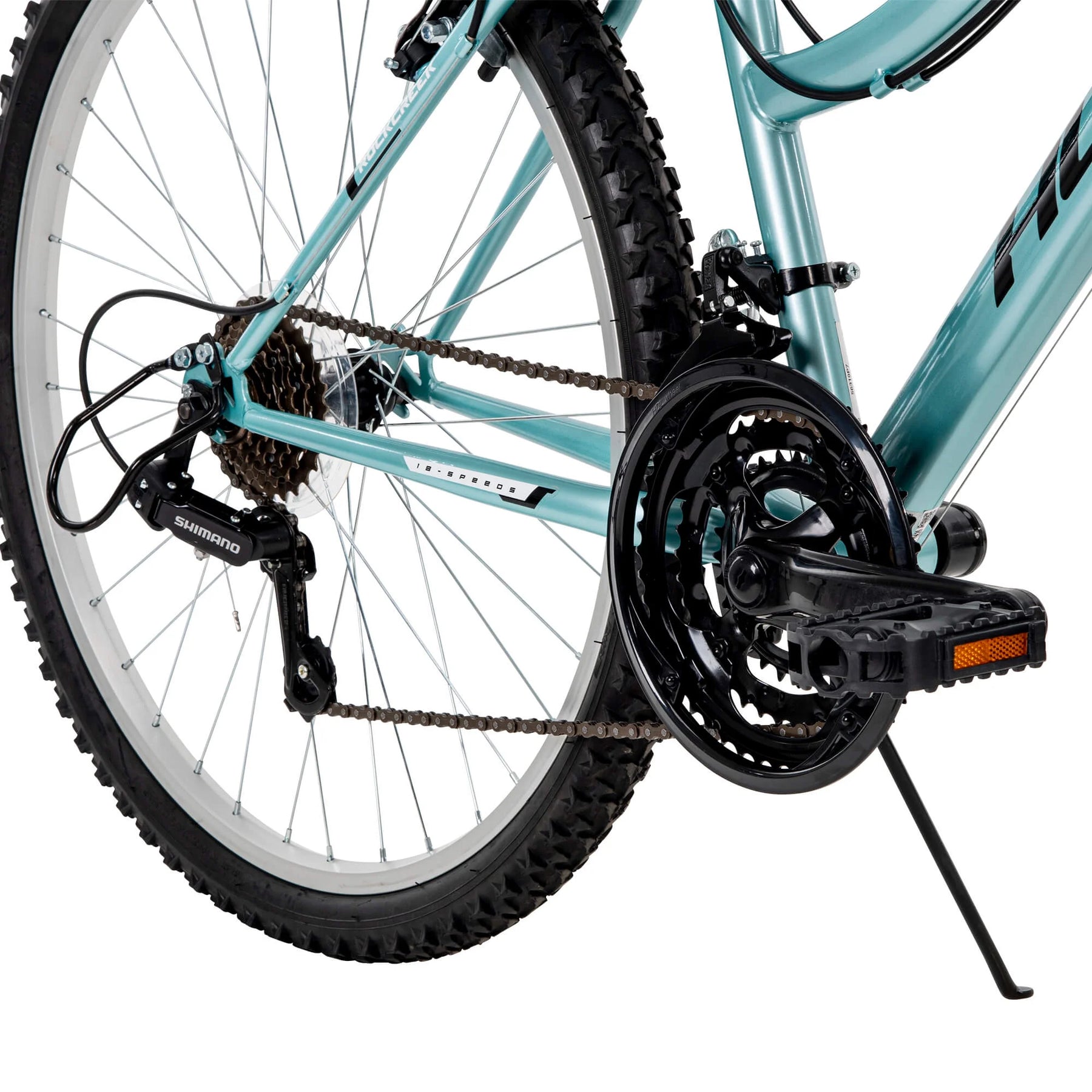 Huffy 26" Rock Creek Mountain Bike, Fits Riders 5'0"+, Mint, Adult, Women'S - Product image 10