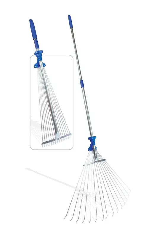 42171 Camco Rake 60 Inch Length Handle x 22 Inch Width Rake Head