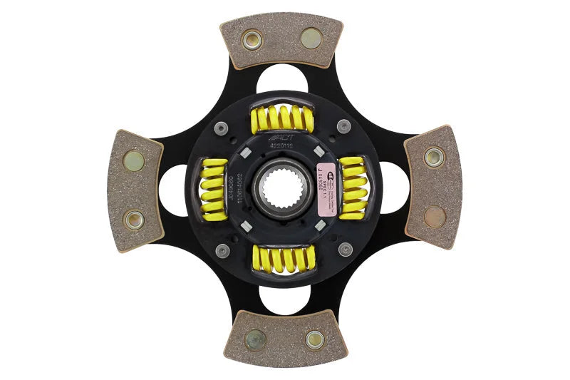 ACT 4220112 - 1990 Acura Integra 4 Pad Sprung Race Disc