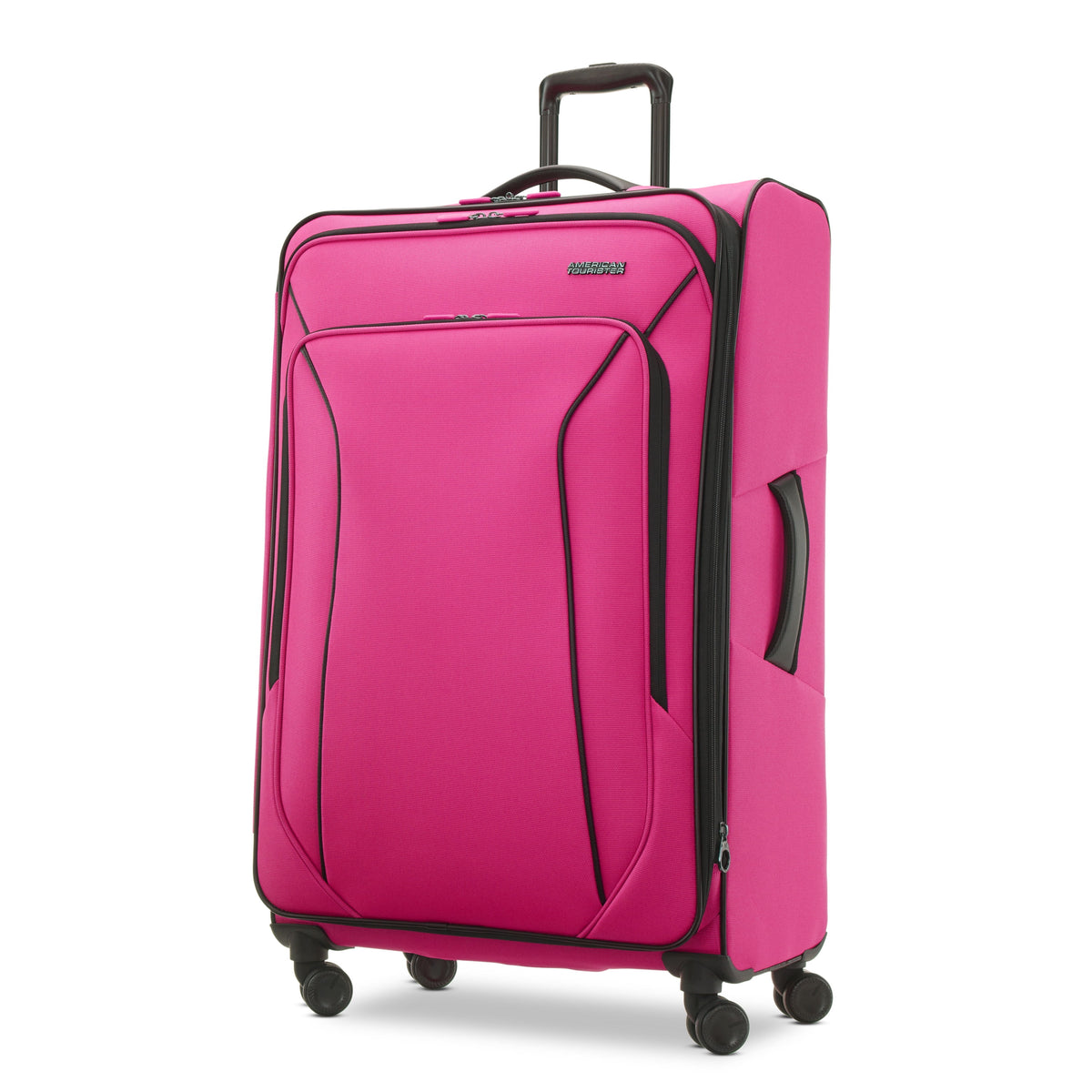American Tourister X - Lite 3 - Piece Luggage Set with Spinner Wheels - Light Grey - Product image 27