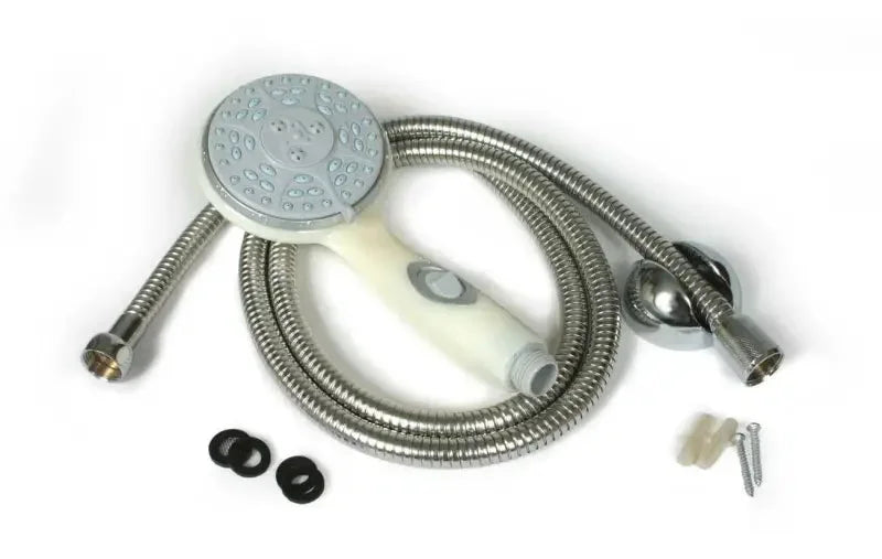 43715 Camco Shower Head Hand Held With 60 Inch Hose