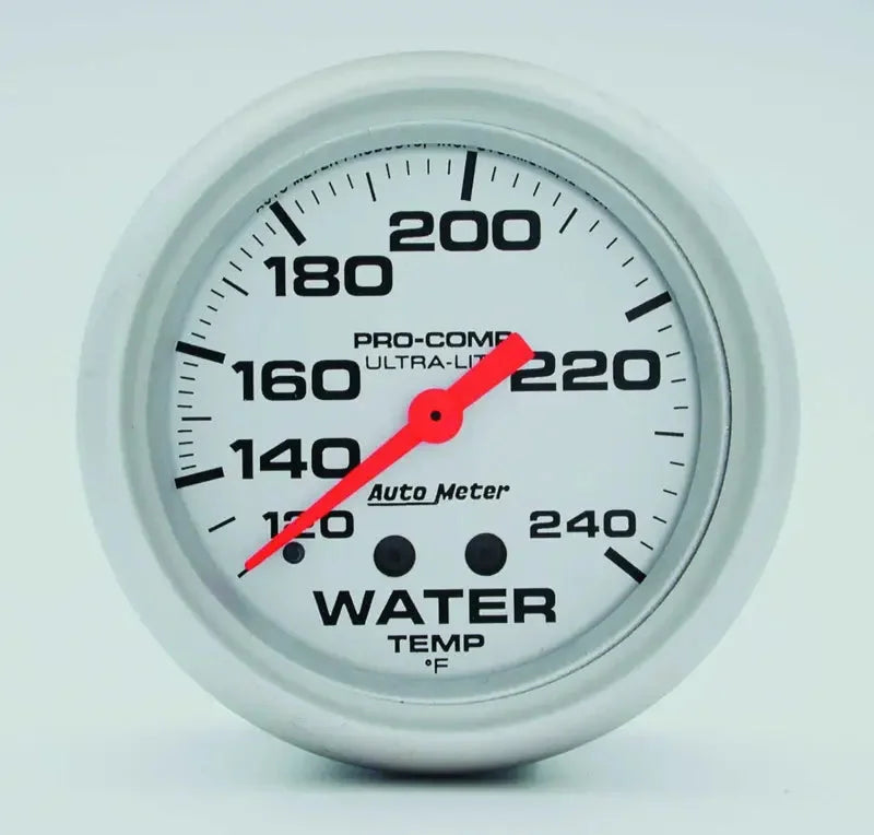 4432 Auto Meter Products Gauge Water Temperature 2-5/8 Inch