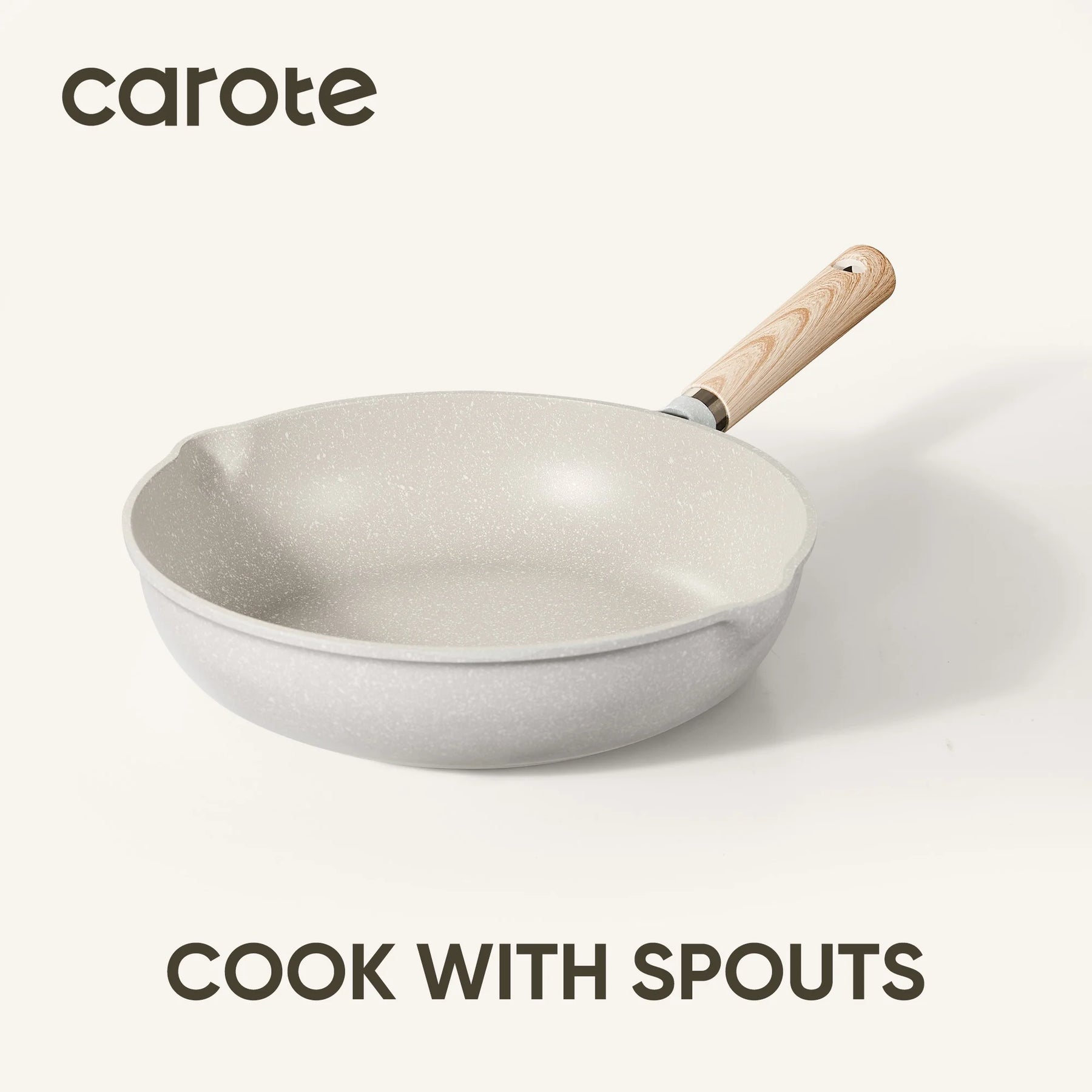 Carote Nonstick Cookware Set 21 - Piece, Kitchen Pots and Pans Set, Stay - Cool Handles - Product image 6