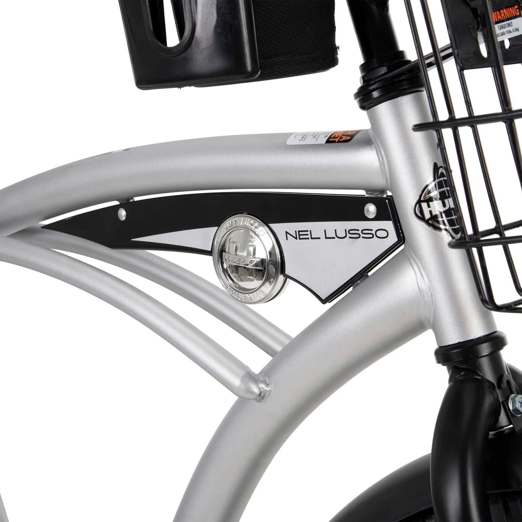 Huffy 26" Nel Lusso Cruiser Bike, Fits Riders 5'0"+, Matte Black, Adult, Men'S - Product image 23