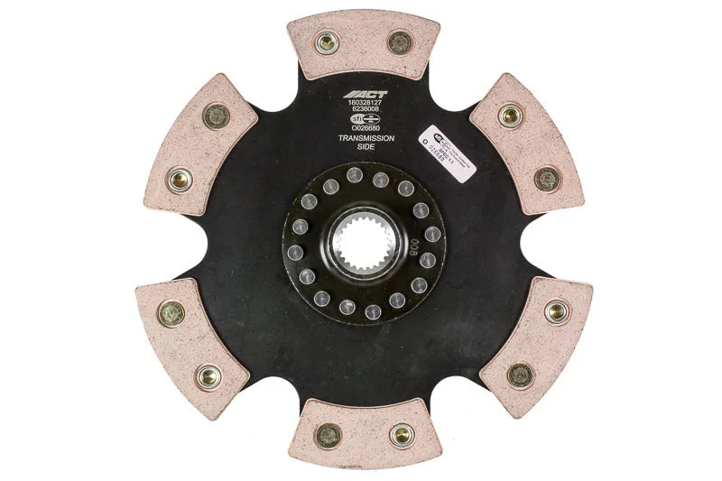 ACT 6236008 - 2010 Toyota Camry 6 Pad Rigid Race Disc