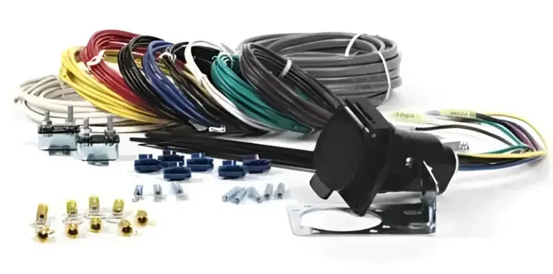 63938 Eaz Lift Trailer Wiring Connector Kit 7 Way RV Blade