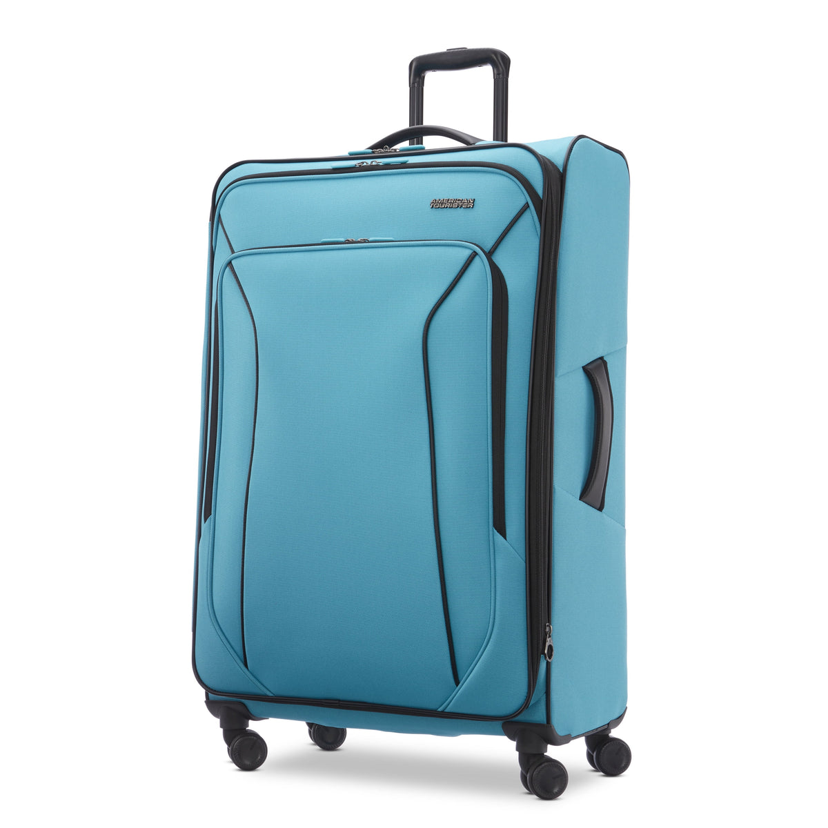 American Tourister X - Lite 3 - Piece Luggage Set with Spinner Wheels - Light Grey - Product image 46