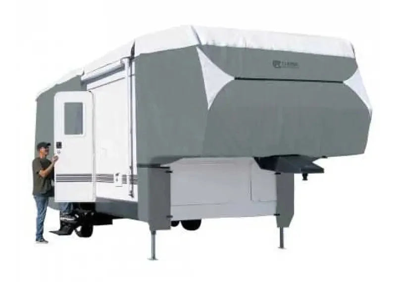 75063 Classic Accessories RV Cover For Fifth Wheel Trailers