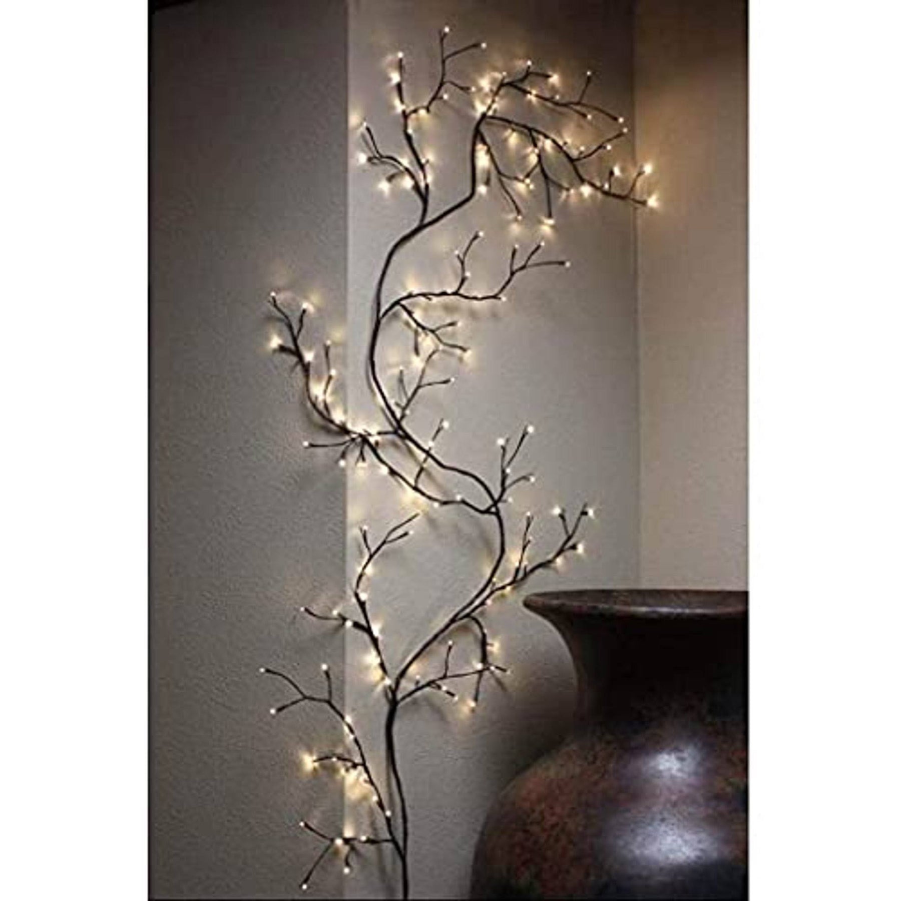Mulcolor Vines for Room Decor, Christmas Decorations Indoor Home Decor Artificial Plants Flowers Tree - Product image 1