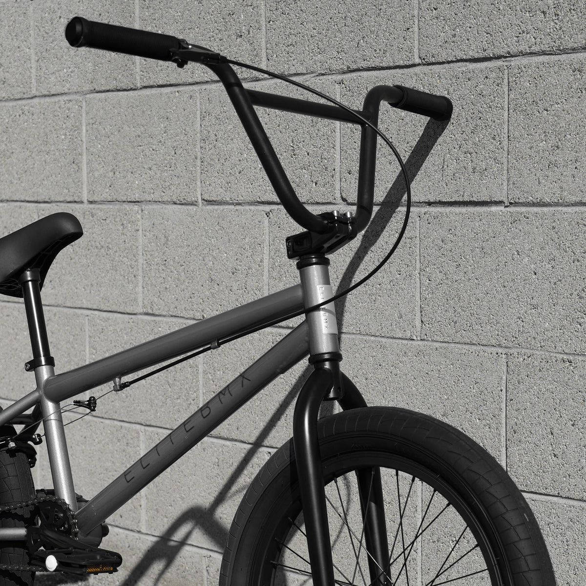 Elite BMX Bicycle 20" Freestyle Bike - Stealth Blue Purple Ideal for Ages 7 to 18 Years