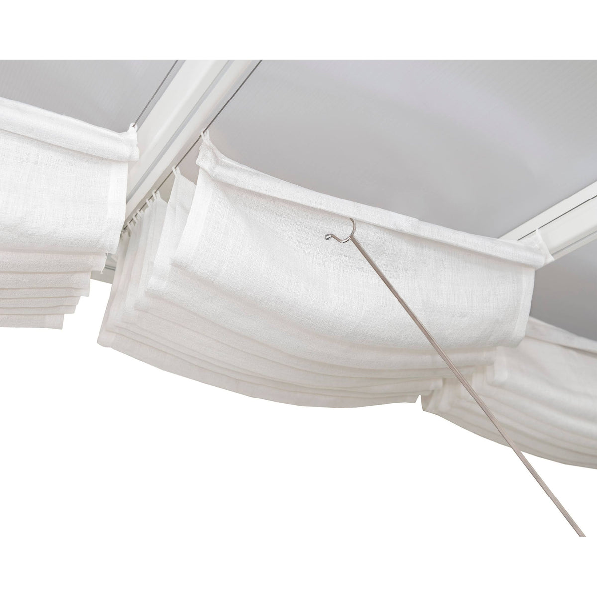 Palram Patio Cover Blinds 10' x 18' White - Product image 1