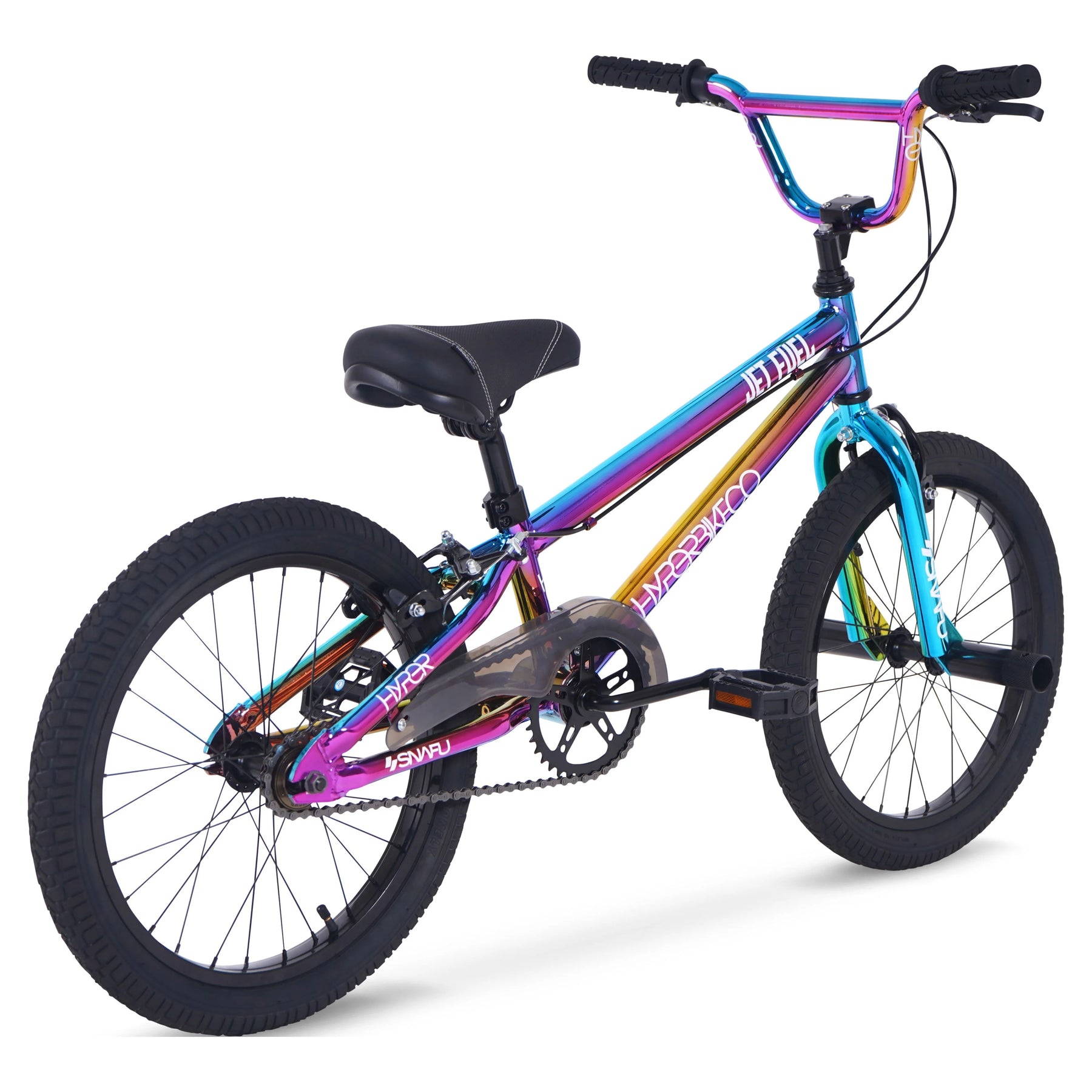 18" Hyper Bicycles Jet Fuel BMX Child'S Bike, Recommended for Kids Ages 7 To13 Years Old - Product image 3