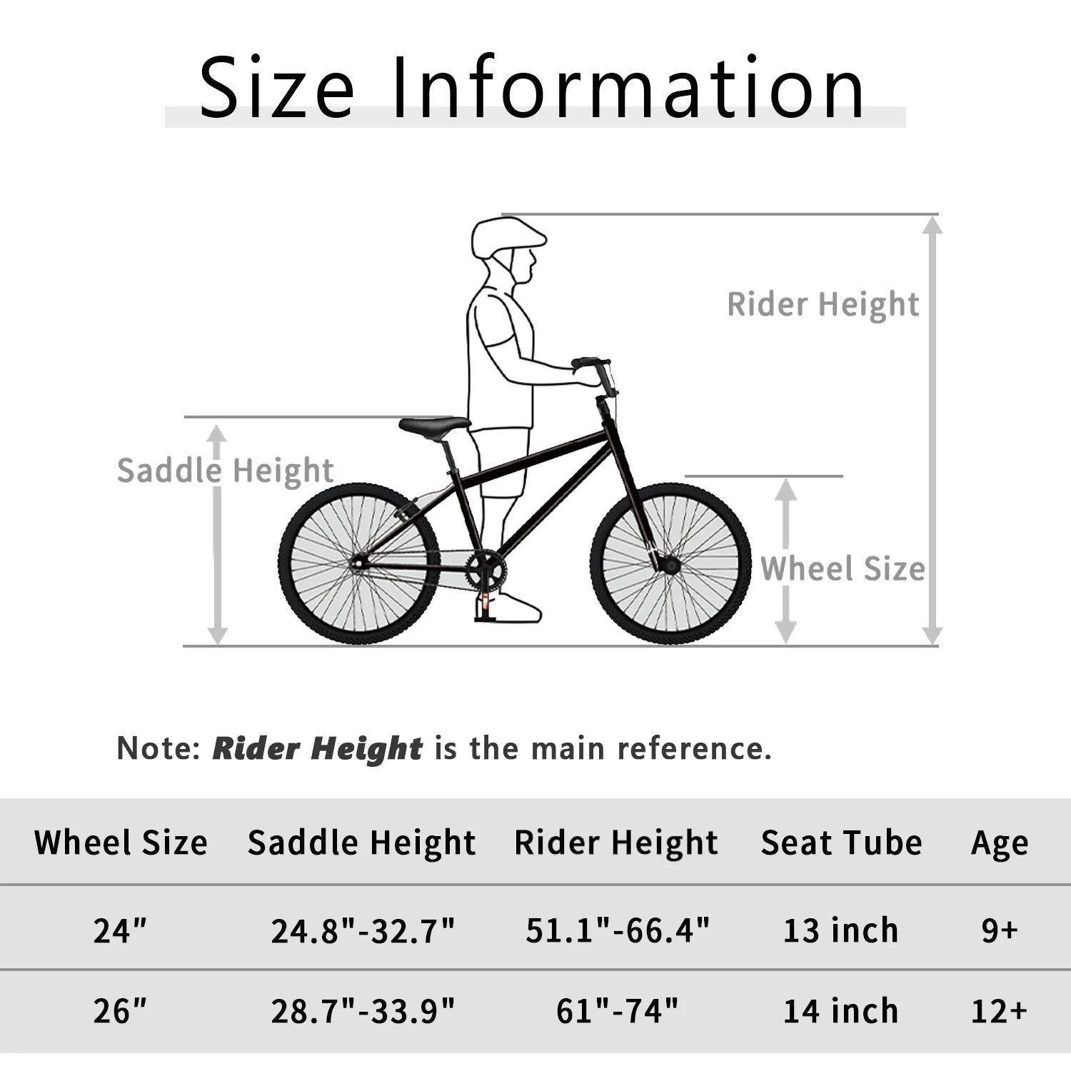 Cubsala 24 in BMX Race Bike Trident Bicycles Beginner - Level to Advanced Riders with 2 Pegs Trick Cycling - Product image 6