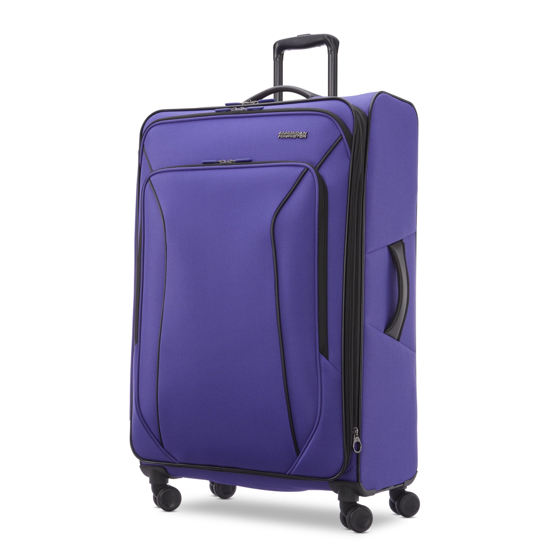 American Tourister X - Lite 3 - Piece Luggage Set with Spinner Wheels - Light Grey - Product image 56
