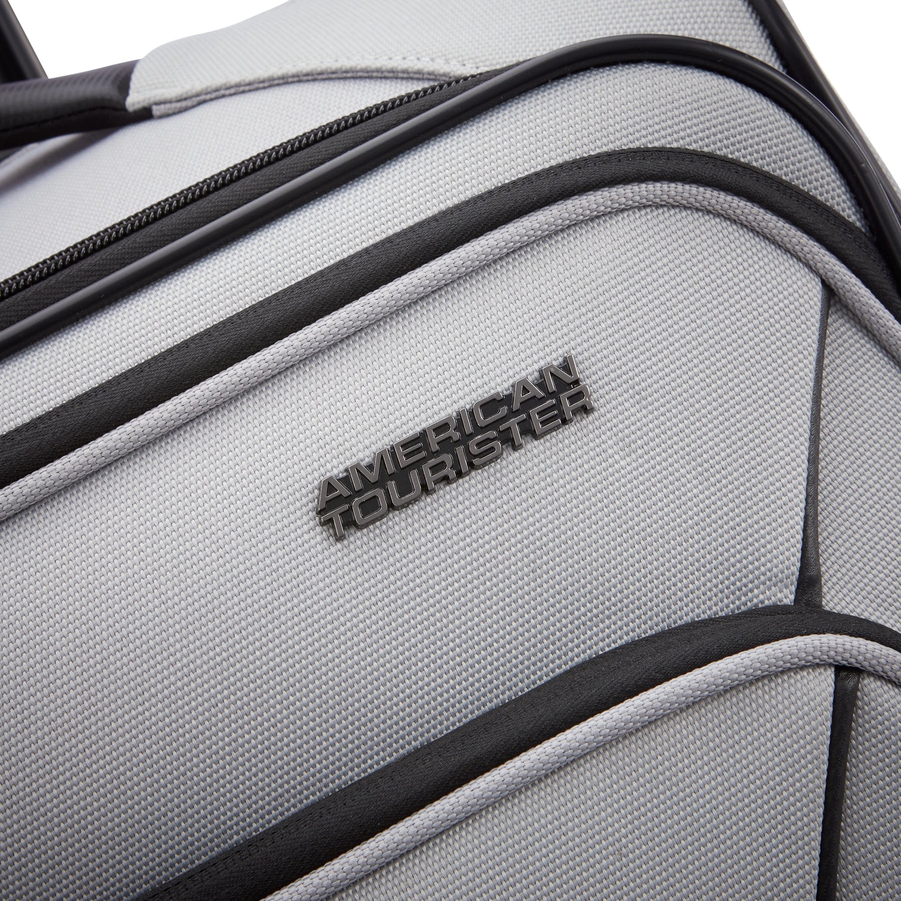 American Tourister X - Lite 3 - Piece Luggage Set with Spinner Wheels - Light Grey - Product image 7
