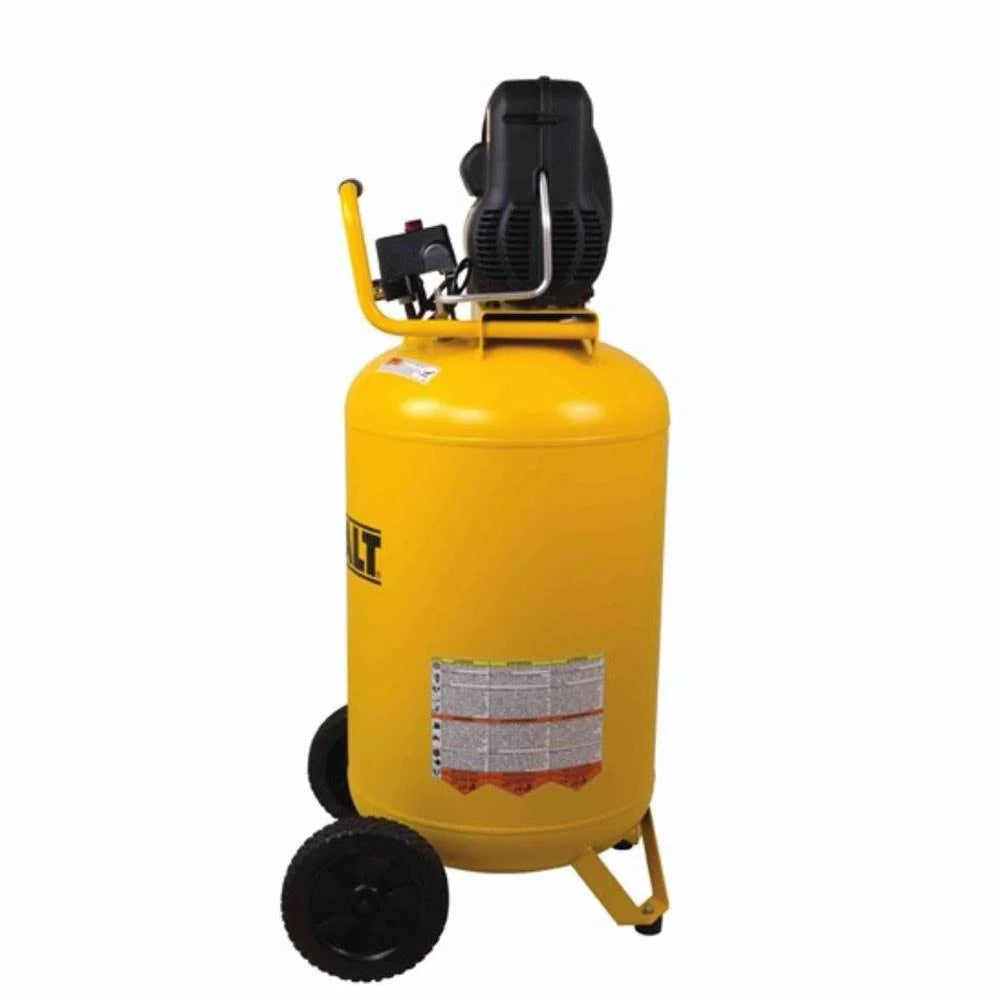 Dewalt Portable 30 Gallon Oil Free Electric Motor Vertical Air Compressor Tank - Product image 5