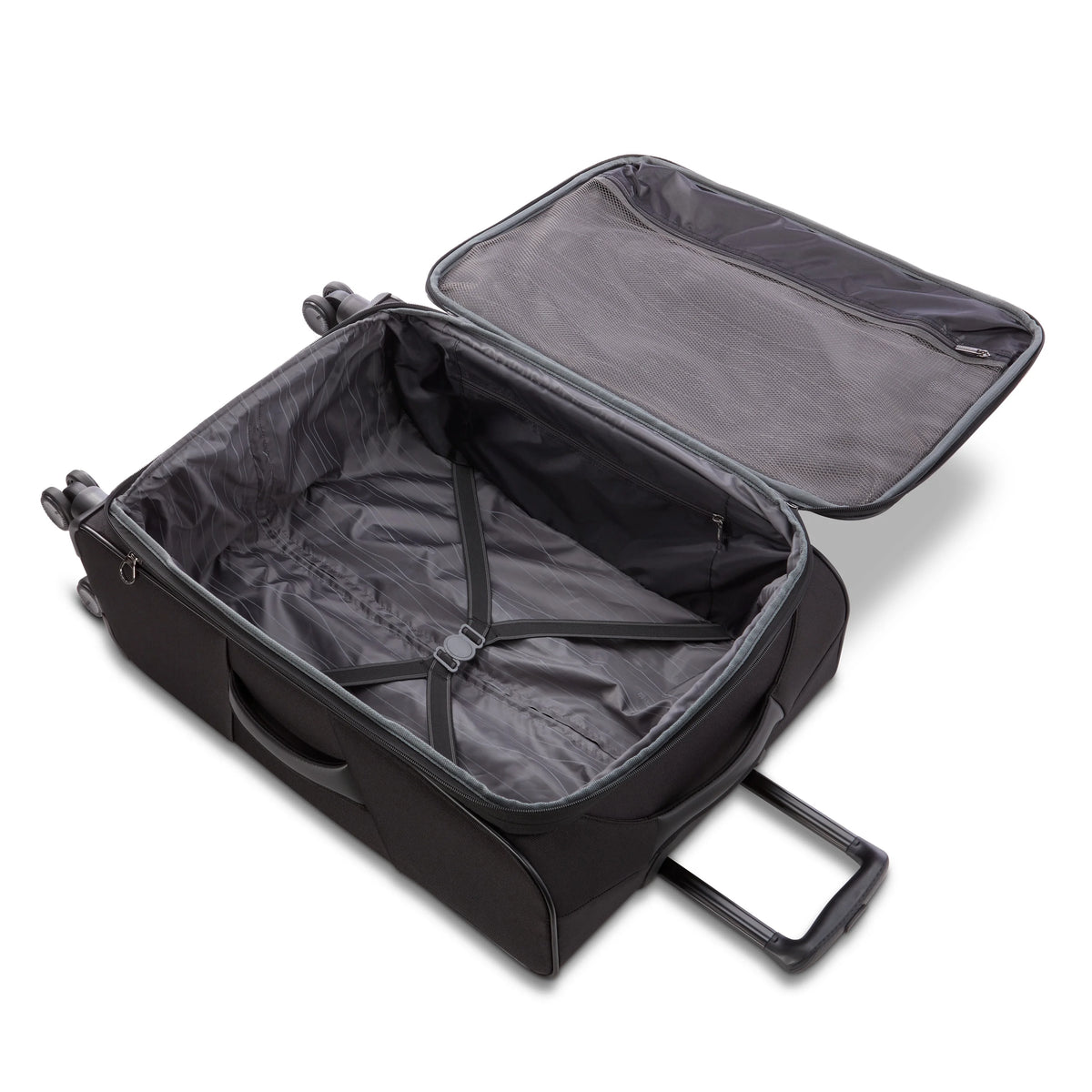 American Tourister X - Lite 3 - Piece Luggage Set with Spinner Wheels - Light Grey - Product image 28