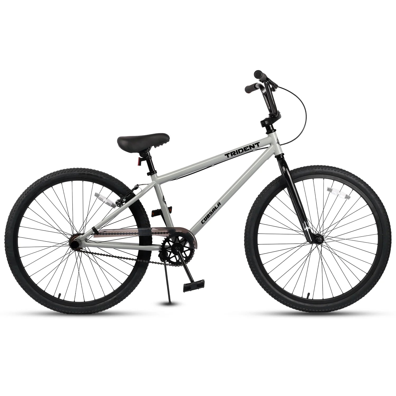Cubsala 24 in BMX Race Bike Trident Bicycles Beginner - Level to Advanced Riders with 2 Pegs Trick Cycling - Product image 29