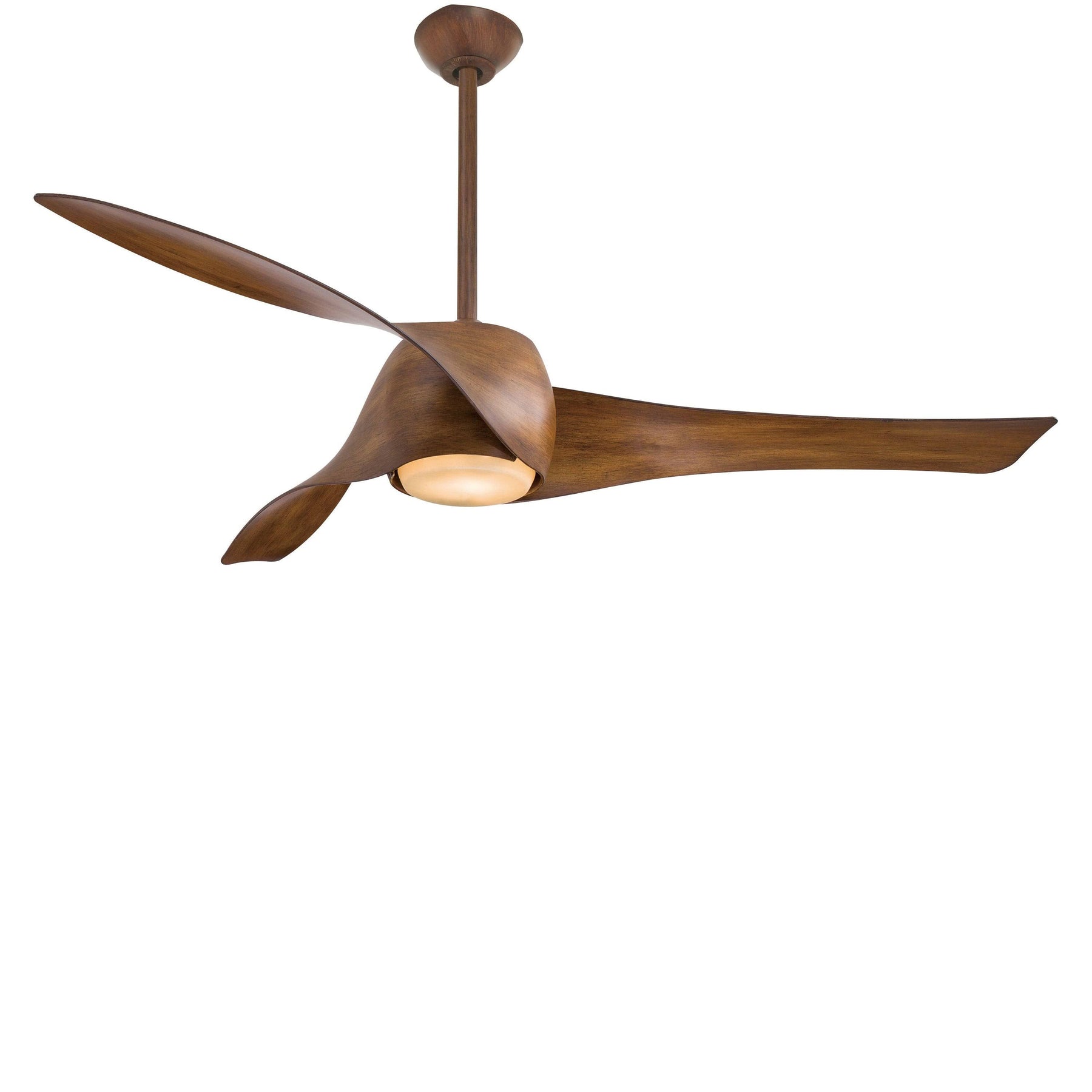 Minka Aire (F803DL) Artemis LED 58" Ceiling Fan Distressed Koa - Product image 1