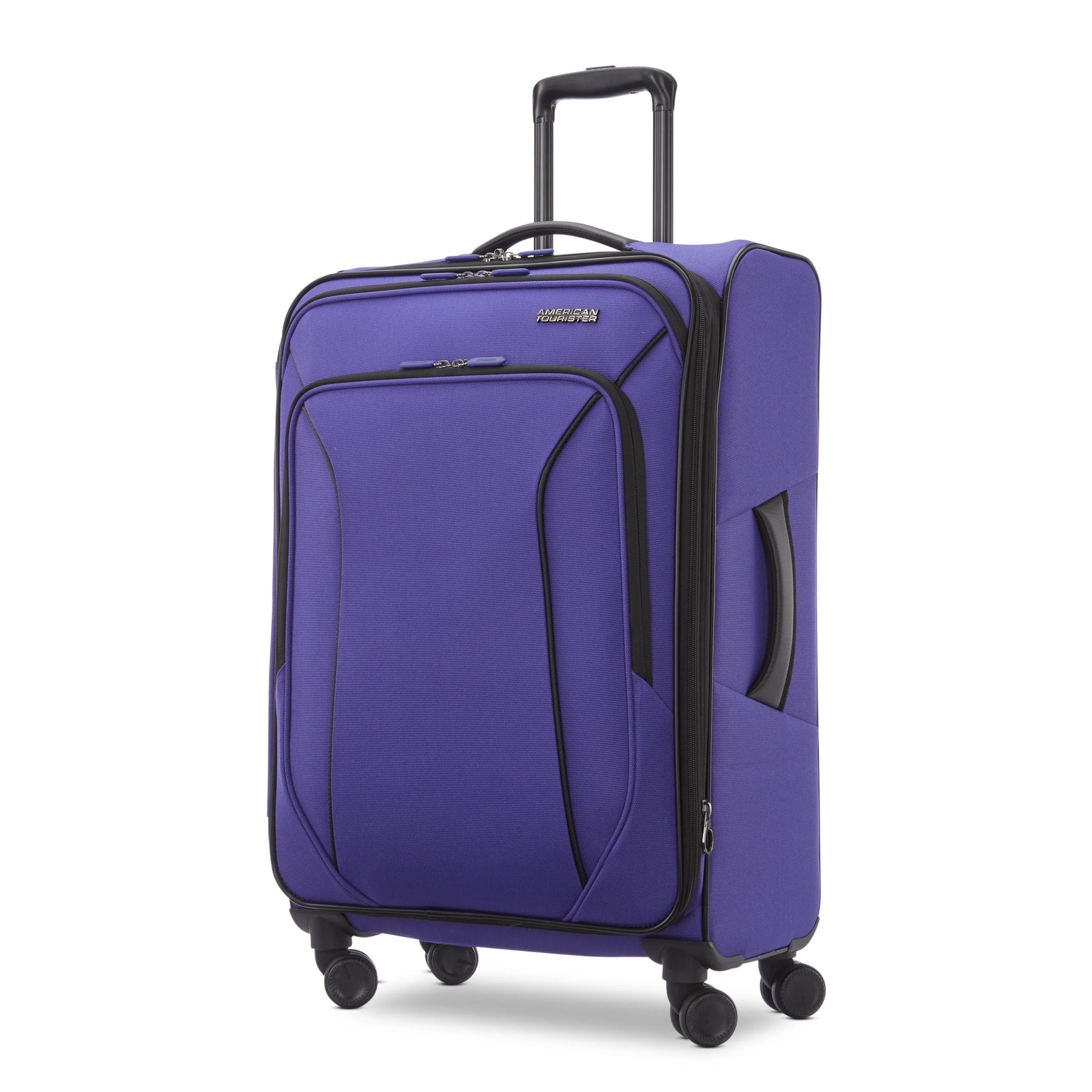 American Tourister X - Lite 3 - Piece Luggage Set with Spinner Wheels - Light Grey - Product image 55