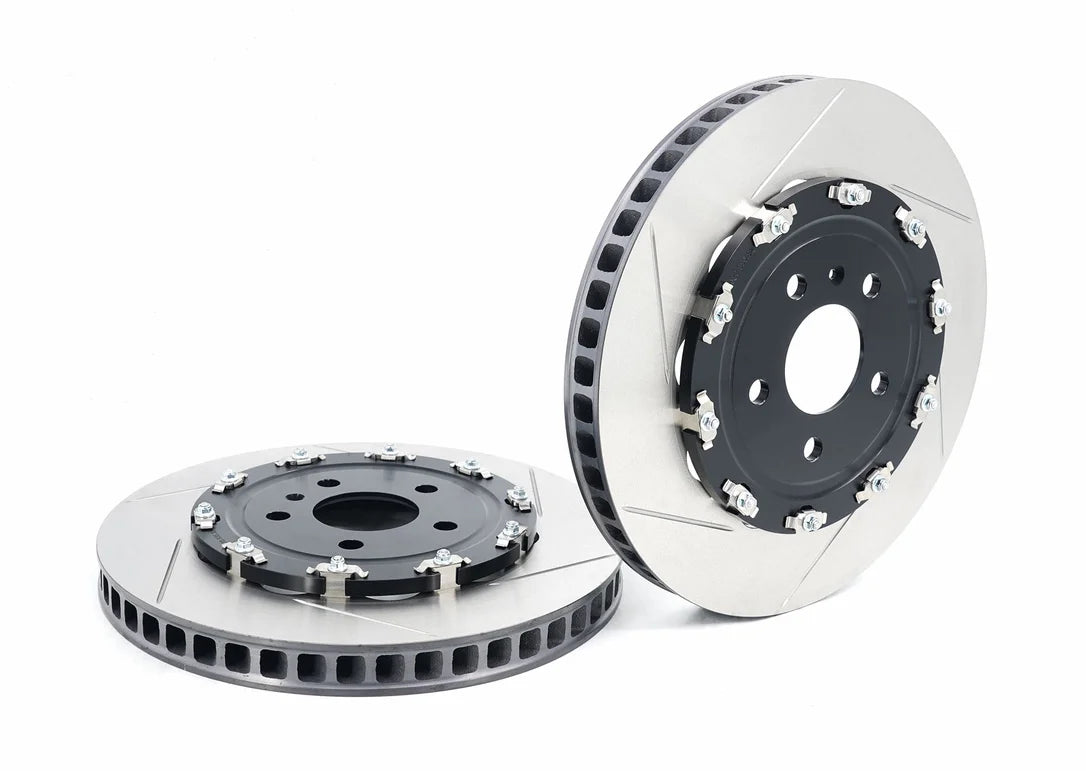 Audi R8 Mk1 (Type 42) Performance 2 Piece Rotors - (Front) 365mm x 34mm (14.37" x 1.34")