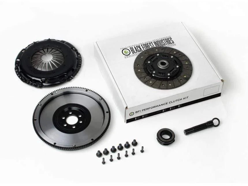 BFI 2.5L 228mm Clutch Kit and Lightweight Flywheel - Stage 2 *NLA*