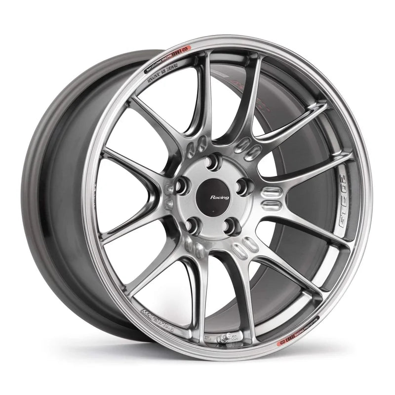 Enkei GTC02 18" 5x114.3 Hyper Silver