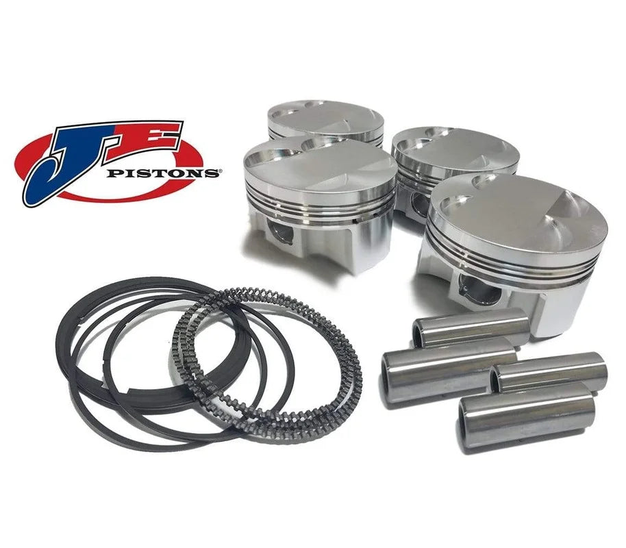 FSR Piston Set By JE - 82.5mm Standard Bore | 8.5:1 CR | Stock Stroke - 92.8mm - VW/Audi 2004+ 2.0T FSI