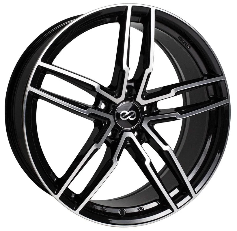 Enkei SS05 18" 5x120 Black Machined
